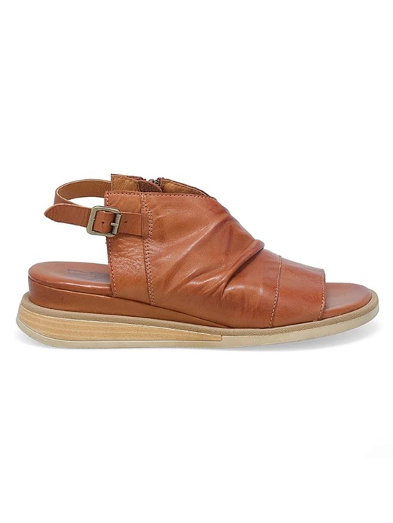 Miz Mooz Shoes - MIZ MOOZ | leather wedged sandal | size 38
